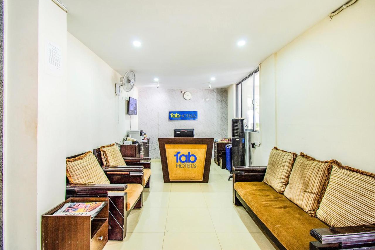 Fabhotel Pride Inn - Nr Tcs Deccan Park, Hitech City Hyderabad Ngoại thất bức ảnh