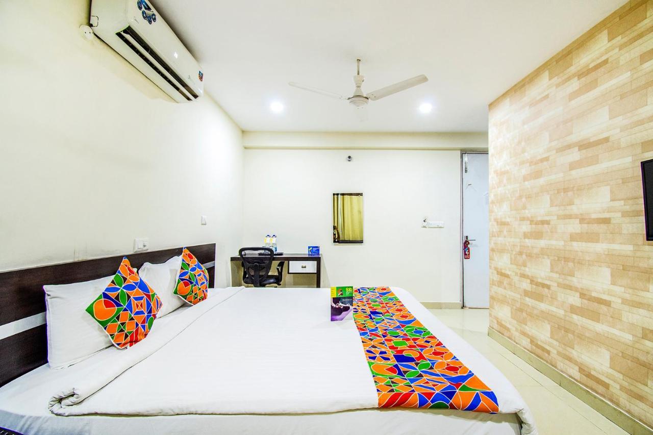 Fabhotel Pride Inn - Nr Tcs Deccan Park, Hitech City Hyderabad Ngoại thất bức ảnh
