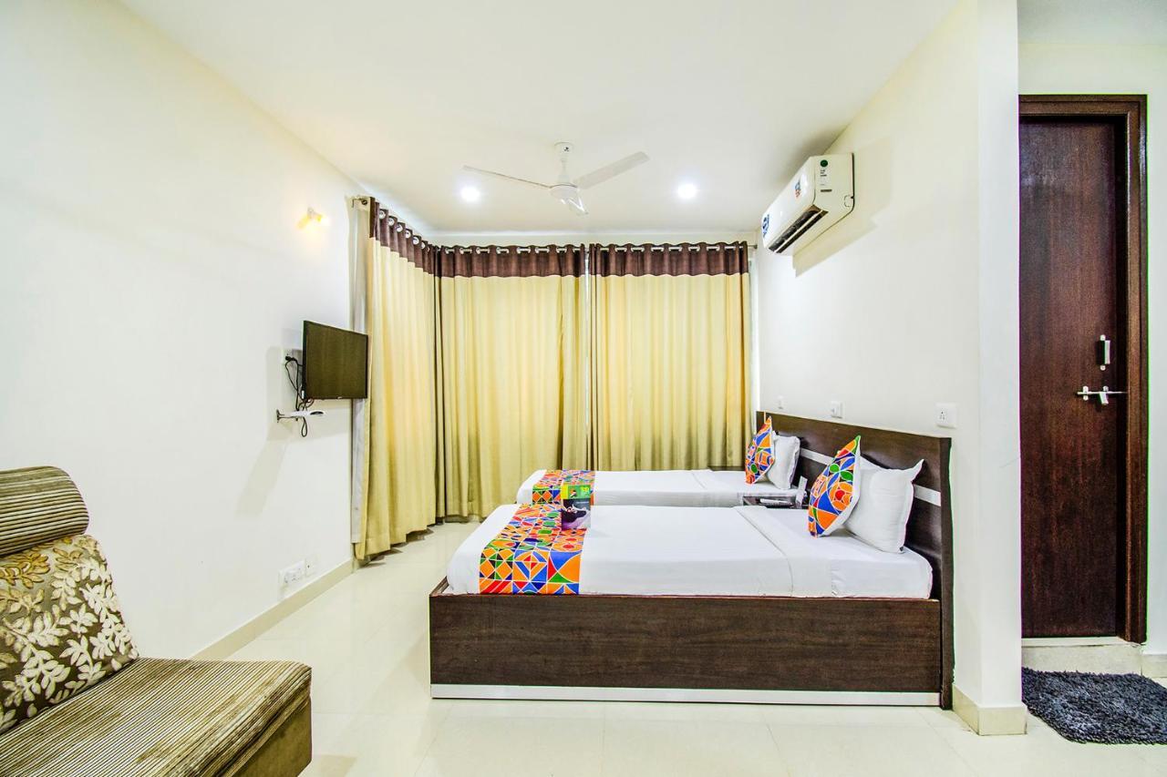Fabhotel Pride Inn - Nr Tcs Deccan Park, Hitech City Hyderabad Ngoại thất bức ảnh