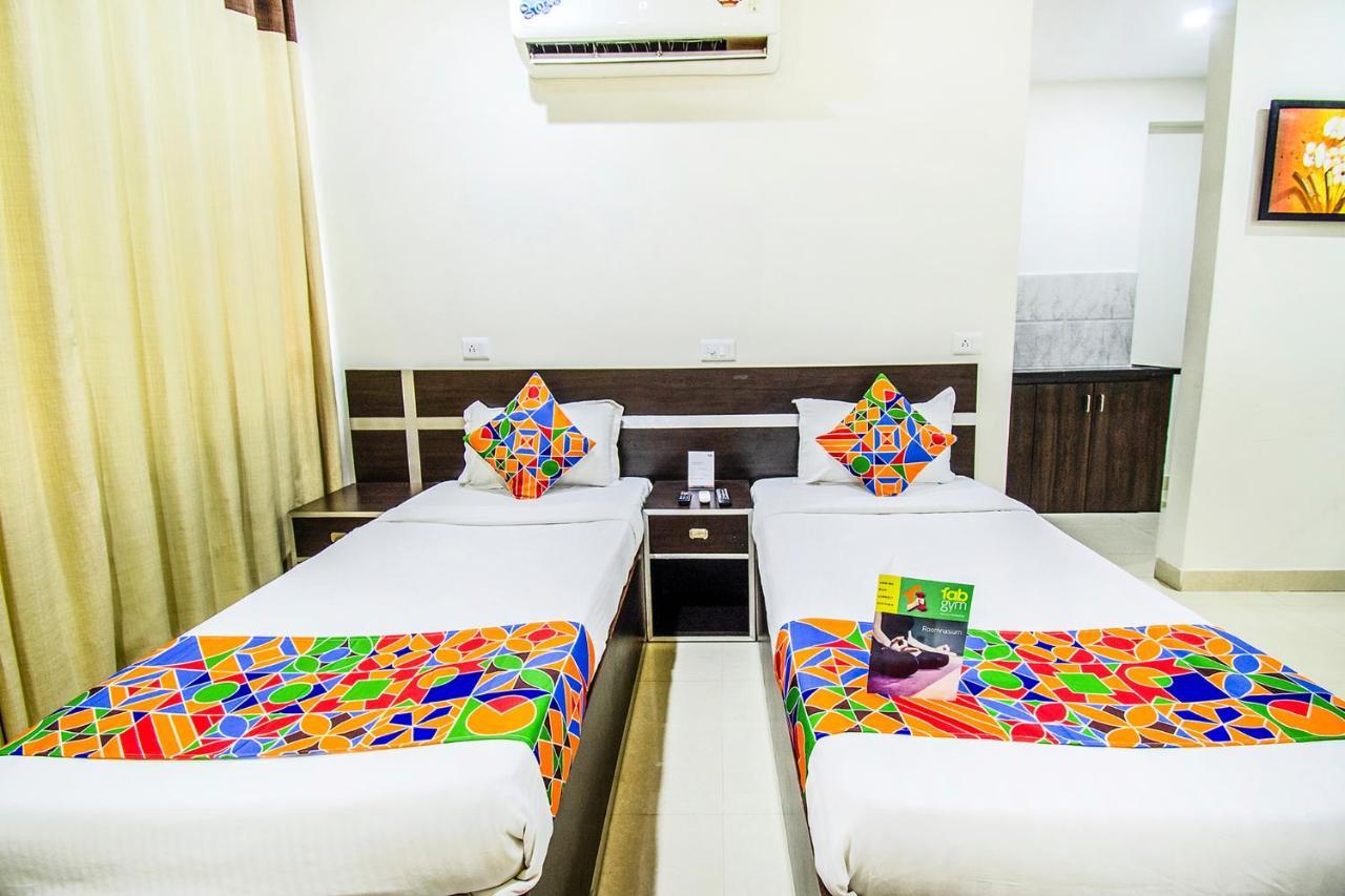 Fabhotel Pride Inn - Nr Tcs Deccan Park, Hitech City Hyderabad Ngoại thất bức ảnh